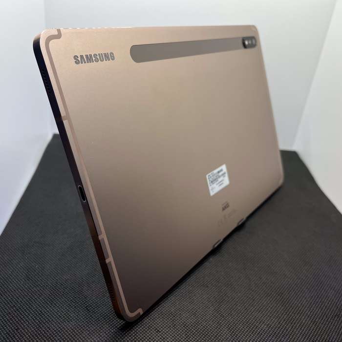 Samsung Galaxy Tab S7 128GB (Wifi/Cellular) Mystic Bronze (3 Month Warranty) + Keyboard Cover - C...