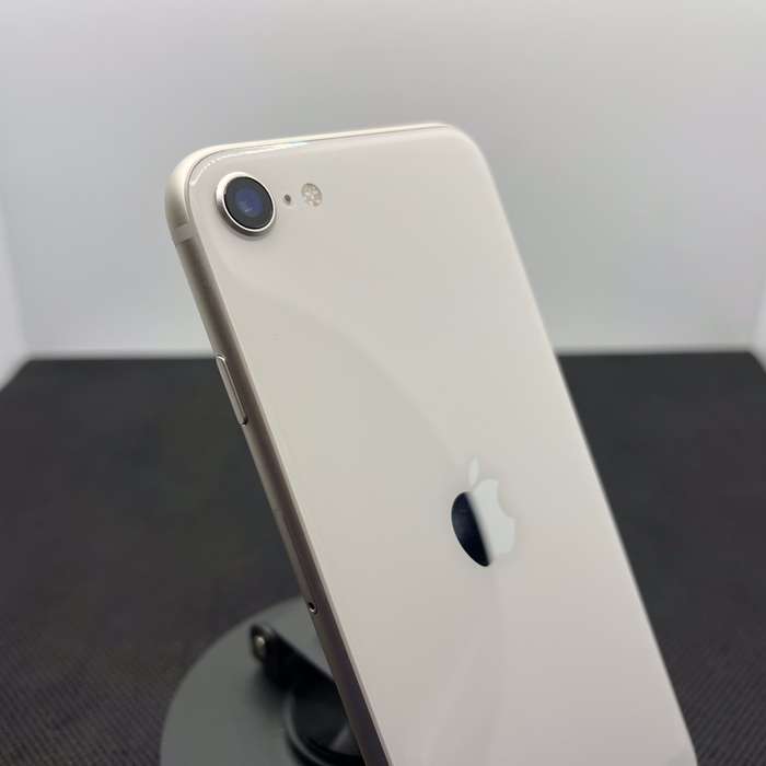 Apple iPhone SE (2022) 128GB White  (3 Month Warranty)
