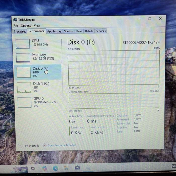 Acer Aspire E5-577 (N16Q2) "Core i5" 16GB RAM 512GB SSD NVME And 2TB HDD Black
