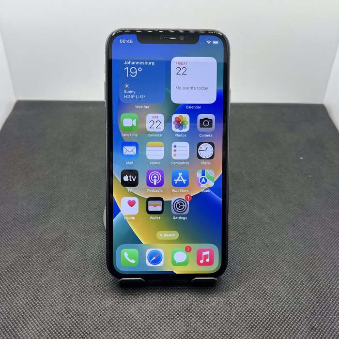 Apple iPhone X 64GB Black (3 Month Warranty)