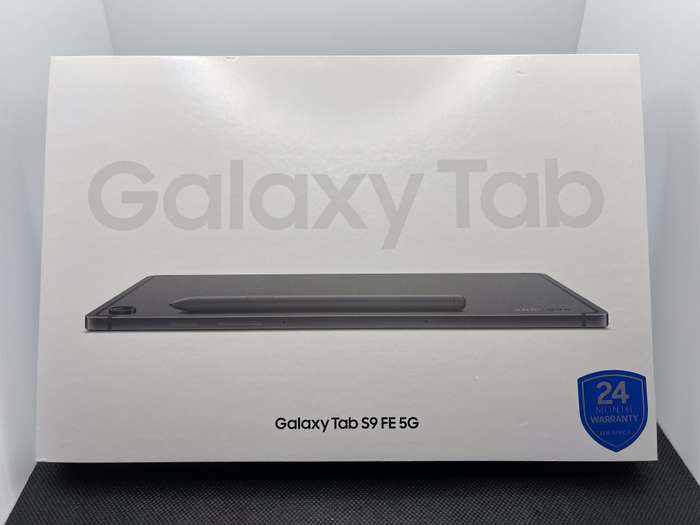 Samsung Galaxy Tab S9 FE 5G Dual Sim 128GB Gray 