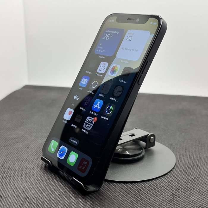 Apple iPhone 12 Mini 128GB Black (6 Month Warranty)