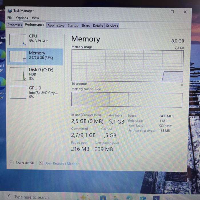HP Pavillion x360 14-cd001ni "Core i3" 8GB RAM 1TB HDD - Silver (3 Month Warranty)