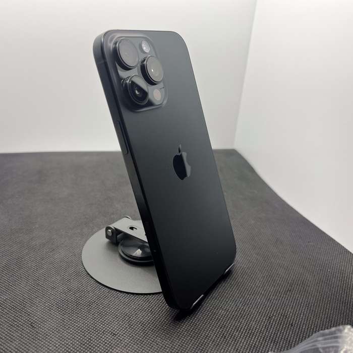 Apple iPhone 16 Pro Max 256GB Black Titanium (12 Month Warranty)