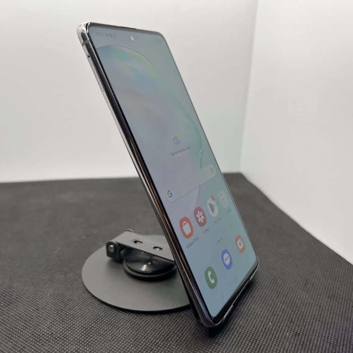 Samsung Galaxy Note 10 Lite Silver - LCD Burn