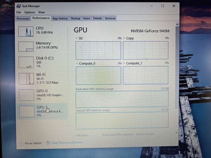 Acer Extensa 2511 8GB RAM 2656GB SSD Black - Hinge damage | Faulty Battery