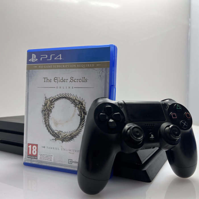 Playstation 4 Pro 1TB SSD Black + 1 Controller + 2 Games + HDMI Cable + Charger (3 Month Warranty)