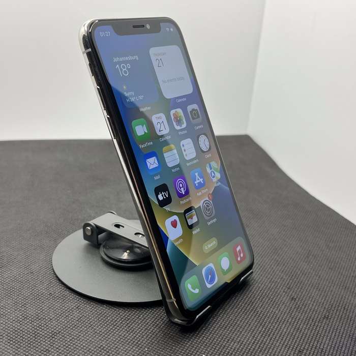 Apple iPhone X 256GB Silver (3 Month Warranty)