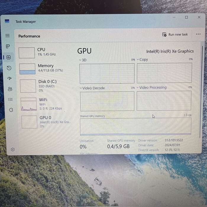 Lenovo IdeaPad 3 15ITL6 "Core i7" 12GB RAM 512GB NVME SSD Silver - (3 Month Warranty)