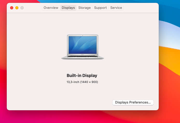 Apple MacBook Air 13-Inch Core i5  (2017) 8GB RAM 256GB SSD  Silver (3 Month Warranty)