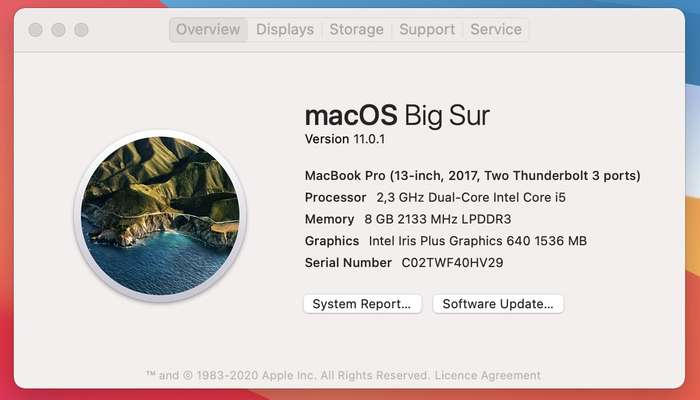 Apple MacBook Pro "Core i5" 13-Inch (Mid 2017) 8GB RAM 256GB - Bright Spots