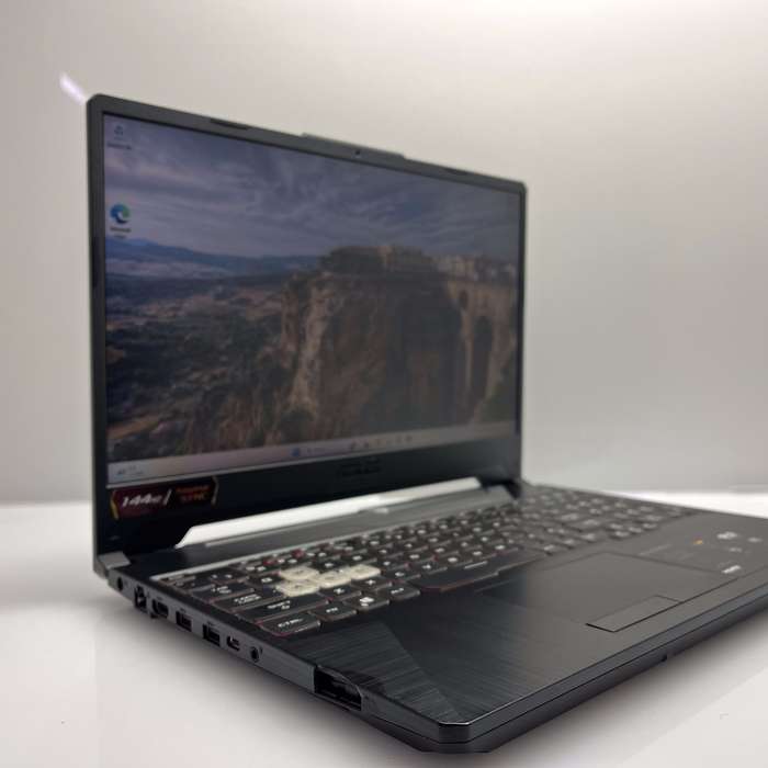 Asus TUF Gaming Laptop FX506H "Core i7" 16GB RAM 500GB NVME SSD + 500GB NVME SSD Black (3 Month W...