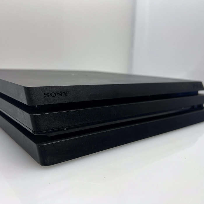 Playstation 4 Pro 1TB SSD Black + 1 Controller + 2 Games + HDMI Cable + Charger (3 Month Warranty)