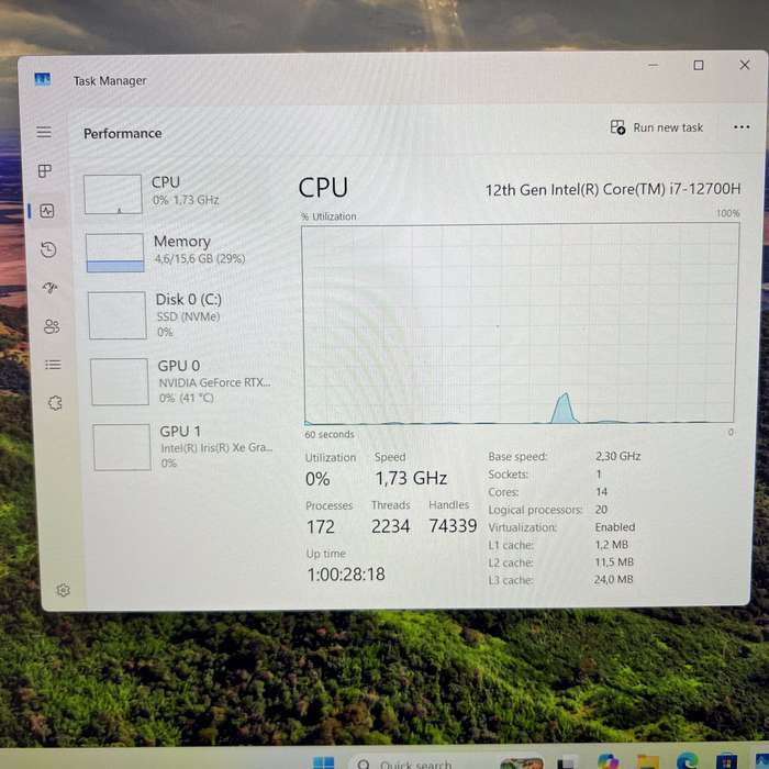 Asus TUF Gaming F15 FX507Z "Core i7" 16GB RAM 512GB SSD Grey - No Sound (3 Month Warranty)