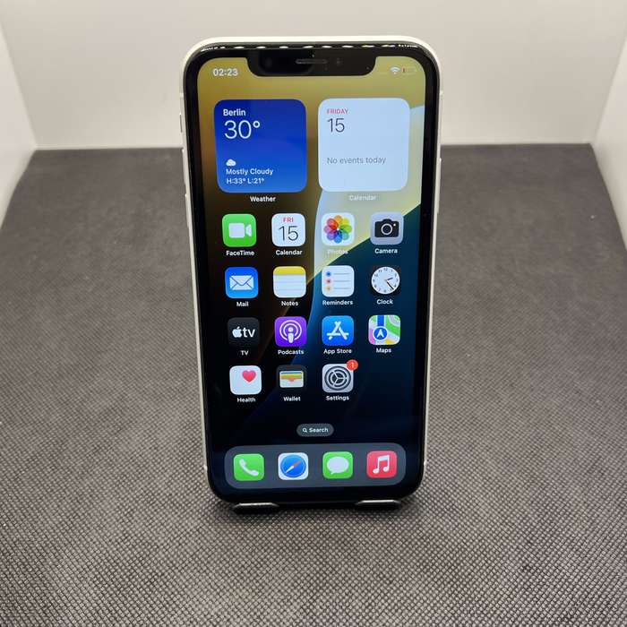 Apple iPhone XR 64GB White (3 Month Warranty)