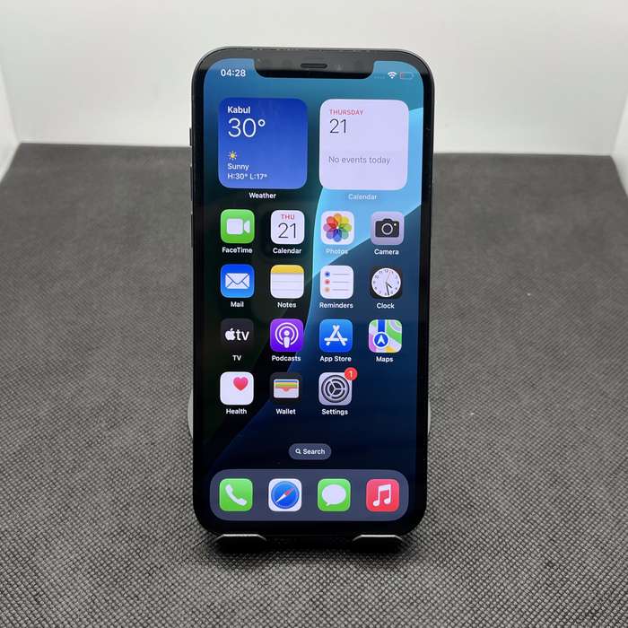 Apple iPhone 12 128GB Midnight (6 Month Warranty)