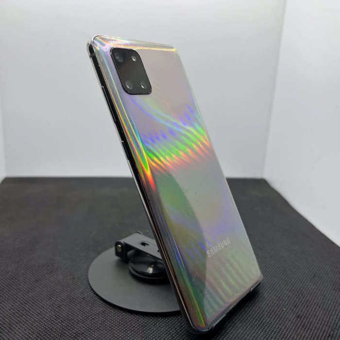 Samsung Galaxy Note 10 Lite Silver - LCD Burn