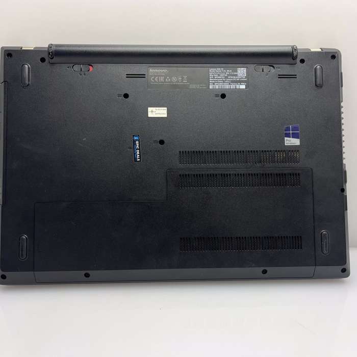 Lenovo E50-70 4GB RAM 320GB HDD Black - Damaged Hinge | Bright Spots | Faulty Battery