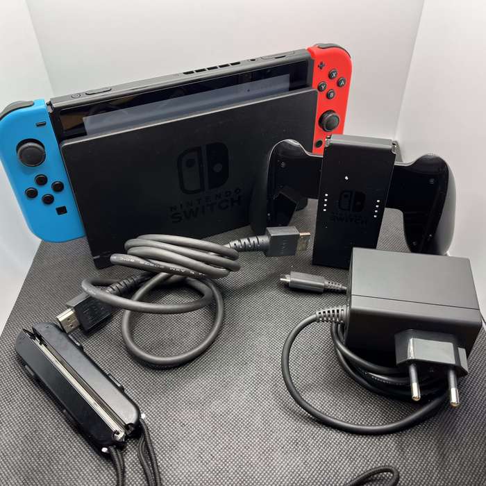 Nintendo Switch 32GB Black + Accessories (3 Month Warranty)