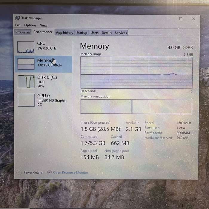 Lenovo E50-70 4GB RAM 320GB HDD Black - Damaged Hinge | Bright Spots | Faulty Battery