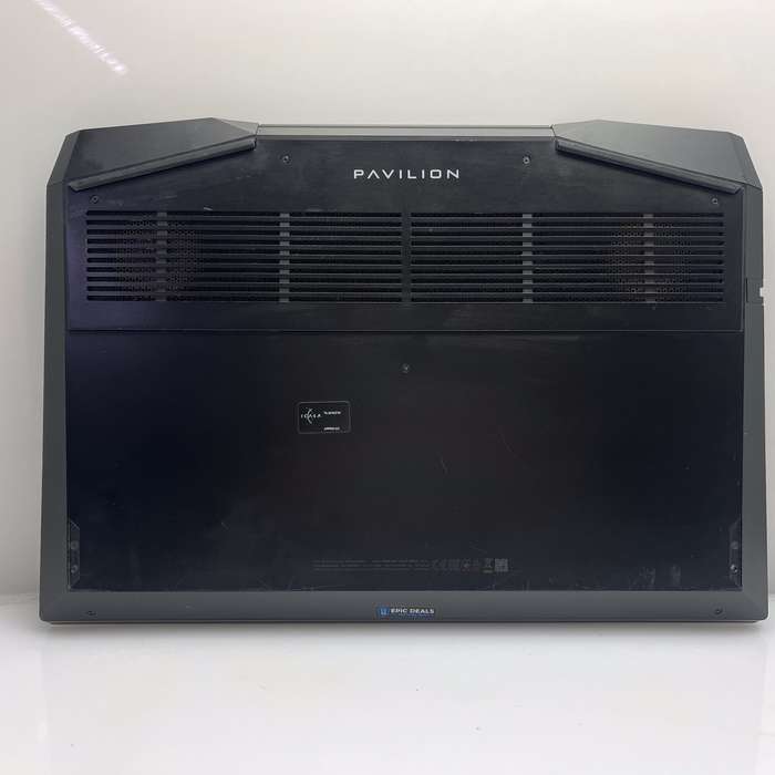 HP Pavillion 15-dk1000ni 16GB RAM 1TB HDD Black - Damaged Hinge Cover