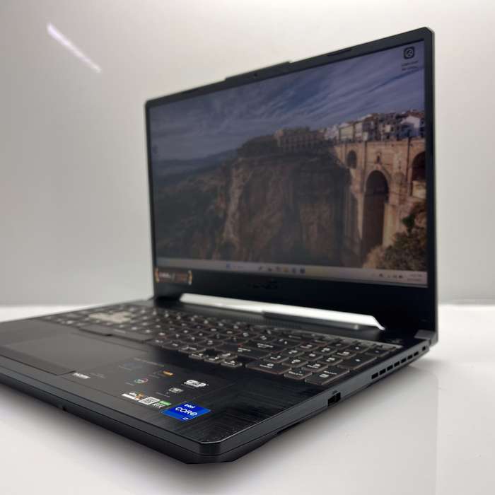Asus TUF Gaming Laptop FX506H "Core i7" 16GB RAM 500GB NVME SSD + 500GB NVME SSD Black (3 Month W...