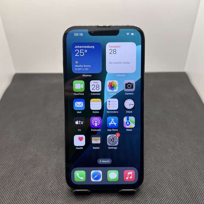 Apple iPhone 13 Pro 128GB Graphite (12 Month Warranty)