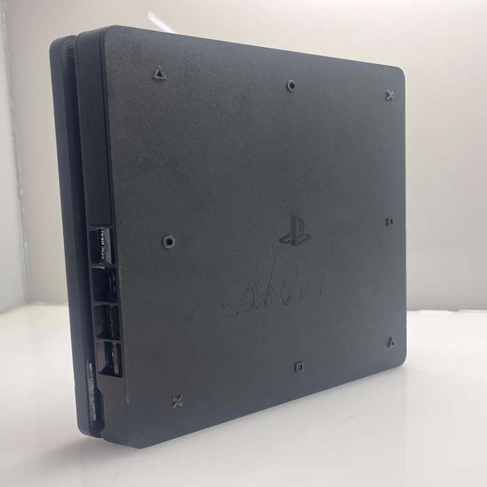 PlayStation 4 Slim Black 500GB + HDMI Cable + Power Cable (3 Month Warranty)