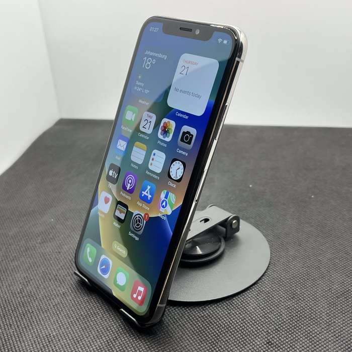 Apple iPhone X 256GB Silver (3 Month Warranty)