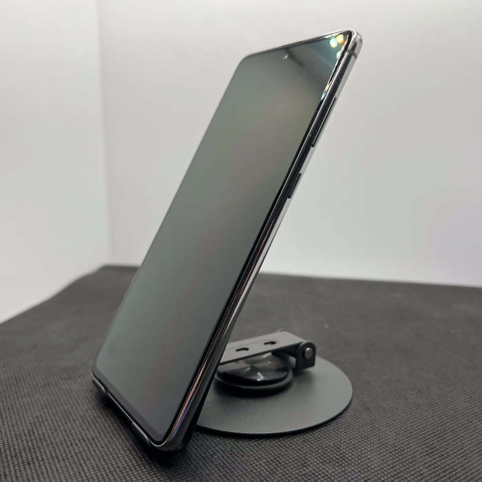 Samsung Galaxy Note 10 Lite Silver - LCD Burn