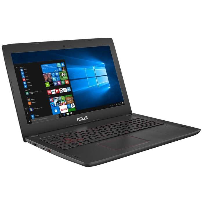 Asus FX502V "Core i7" 2.81GHz 16GB RAM 256GB SSD And 1TB HDD Black - Damaged Casing