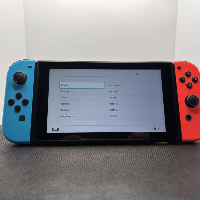 Nintendo Switch 32GB + 32GB SD Card Black (3 Month Warranty)