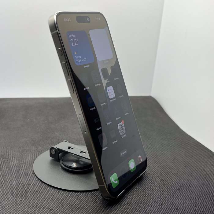 Apple iPhone 15 Pro Max 256GB White Titanium (12 Month Warranty)
