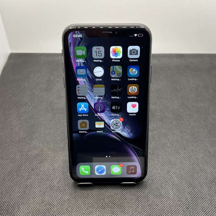 Apple iPhone XR 64GB Black (3 Month Warranty)
