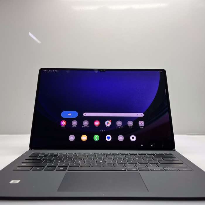 Samsung Galaxy Tab S9 Ultra 5G 256GB Dual Sim Grey (12 Month Warranty) + Keyboard Cover Bundle Va...