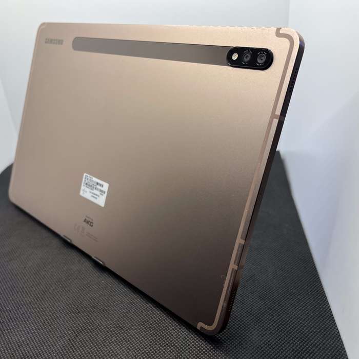 Samsung Galaxy Tab S7 128GB (Wifi/Cellular) Mystic Bronze (3 Month Warranty) + Keyboard Cover - C...