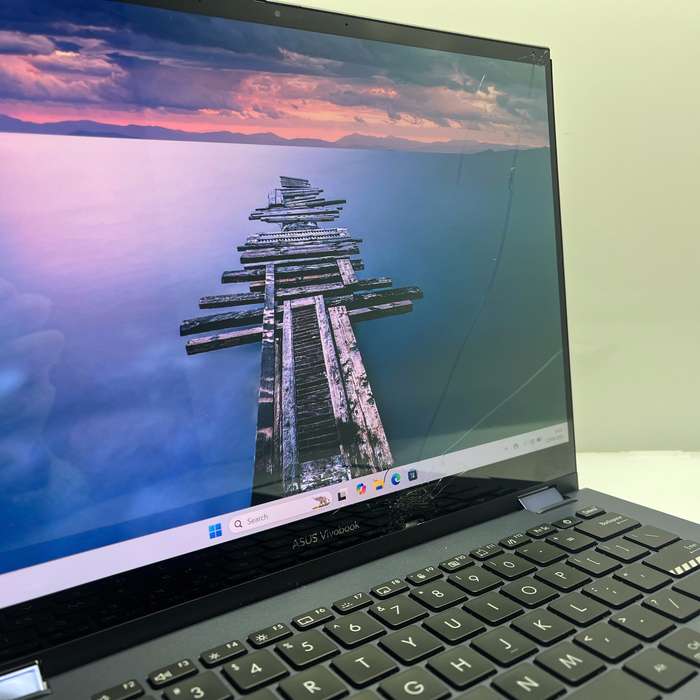 Asus VivoBook S 14 Flip TN3402 16GB RAM 1TB SSD Black - Cracked Screen