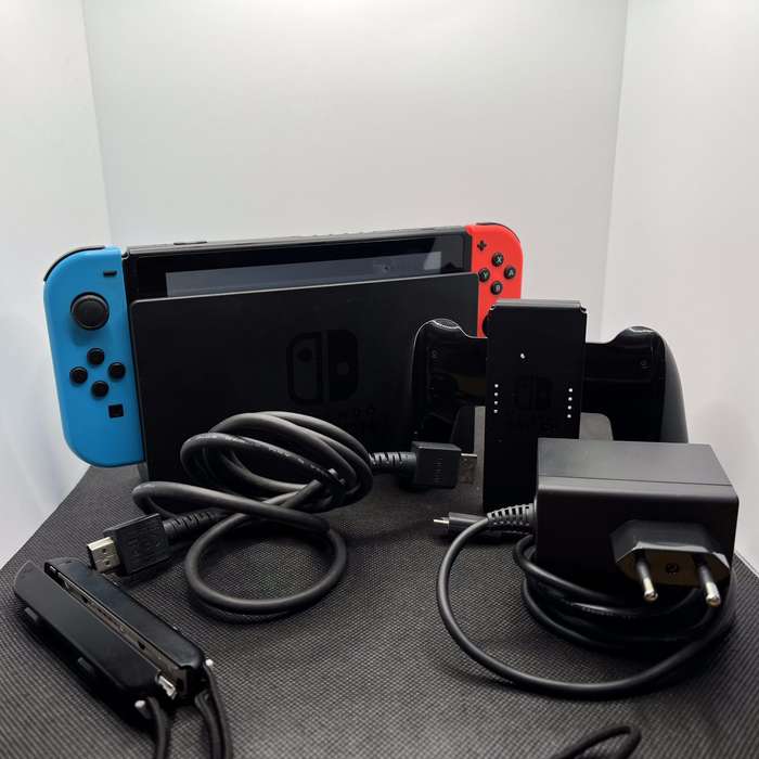 Nintendo Switch 32GB Black + Accessories (3 Month Warranty)