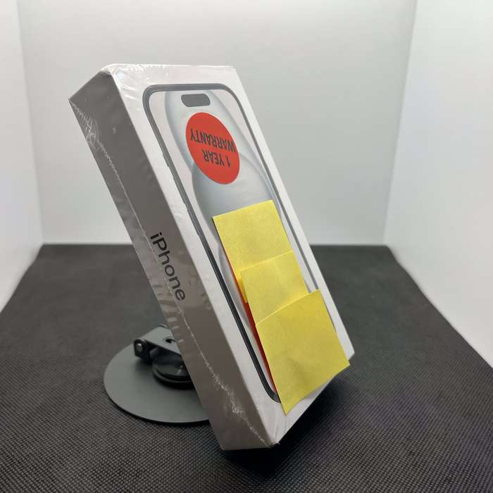 Apple iPhone 15 Black 128GB -  (10 Month Warranty)