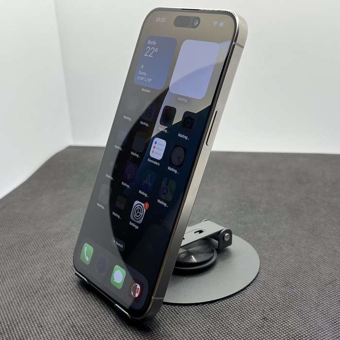 Apple iPhone 15 Pro Max 256GB White Titanium (12 Month Warranty)
