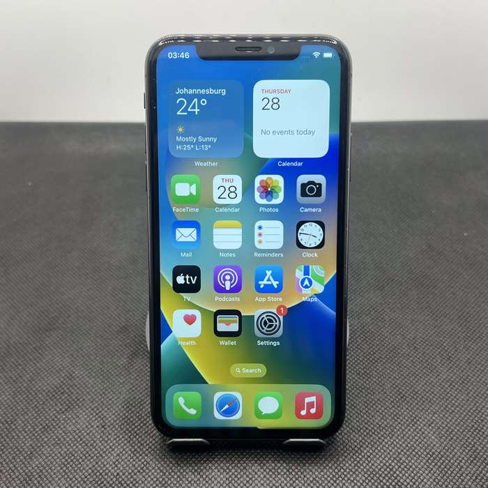 Apple iPhone X 64GB Black (3 Month Warranty)