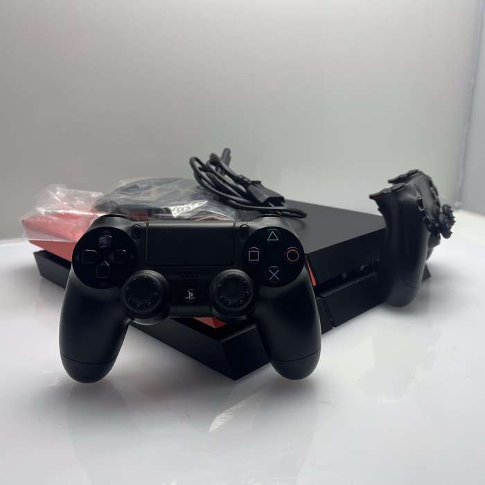 Playstation 4 Original 500GB Black 2 Batman Controllers + HDMI Cable + Power Cable (3 Month Warra...