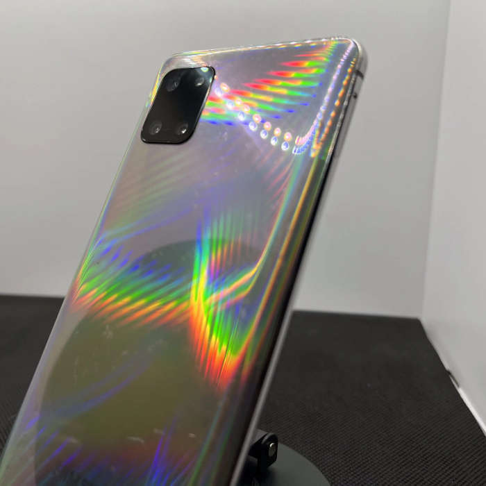 Samsung Galaxy Note 10 Lite Silver - LCD Burn