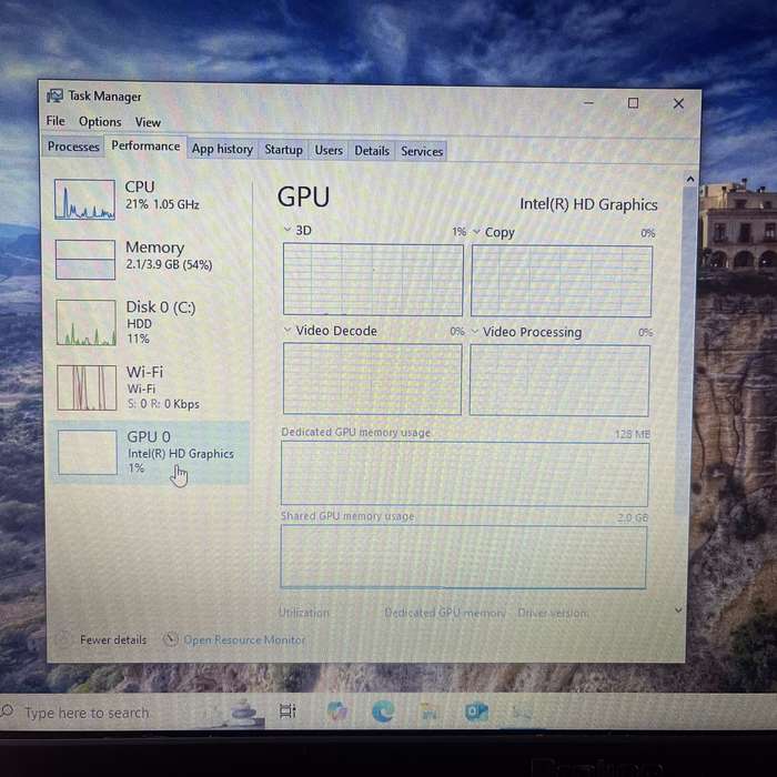 Proline Thinline V146SH "Celeron" 4GB RAM 512GB HDD Black