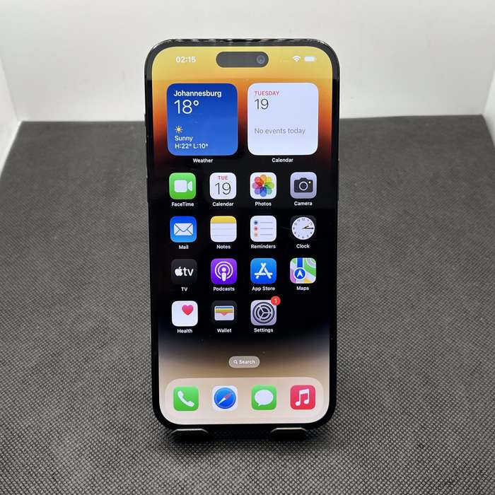 Apple iPhone 14 Pro Max 128GB Black (12 Month Warranty)