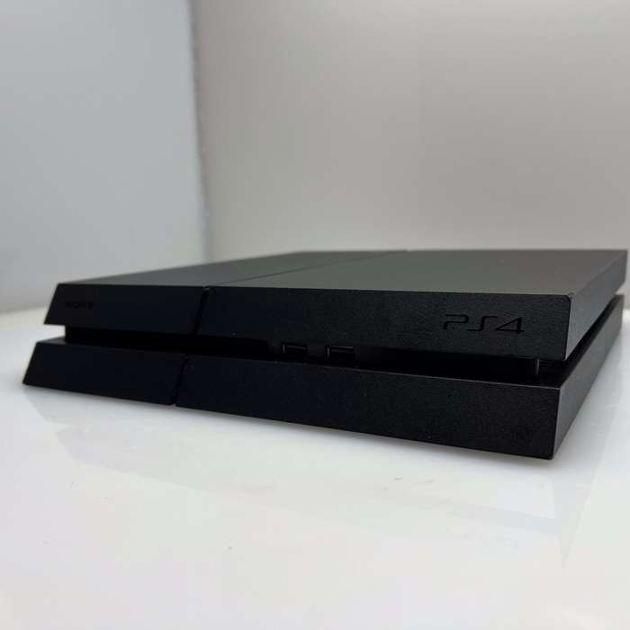 PlayStation 4 Black 500GB + HDMI Cable + Power Cable (3 Month Warranty)