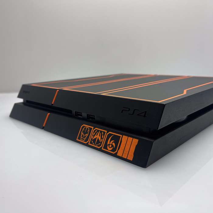 Playstation 4 COD Black Ops Edition 1TB Black + HDMI Cable + Power Cable  (3 Month Warranty)