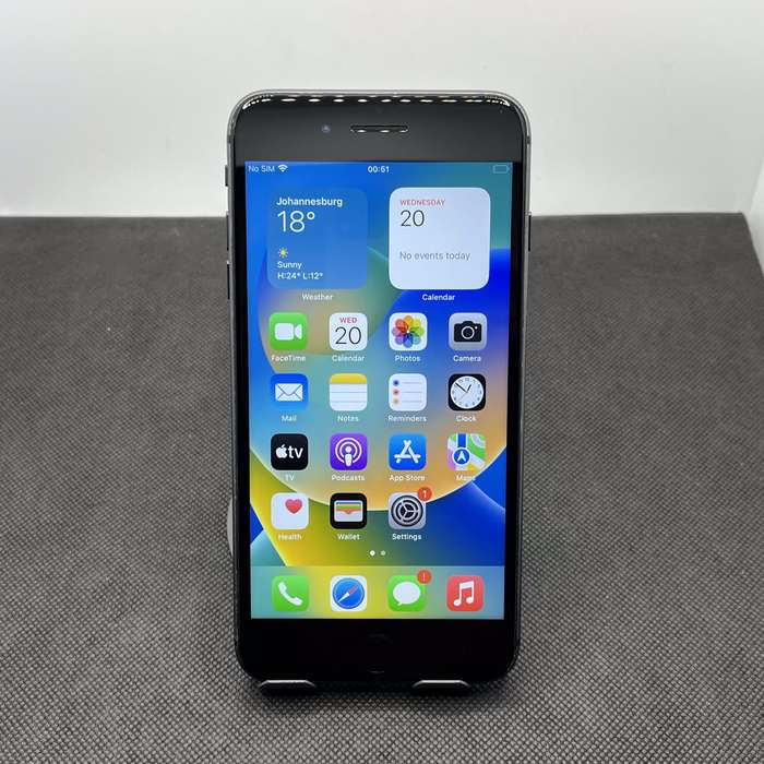 Apple iPhone 8 Plus 64GB Black (3 Month Warranty)