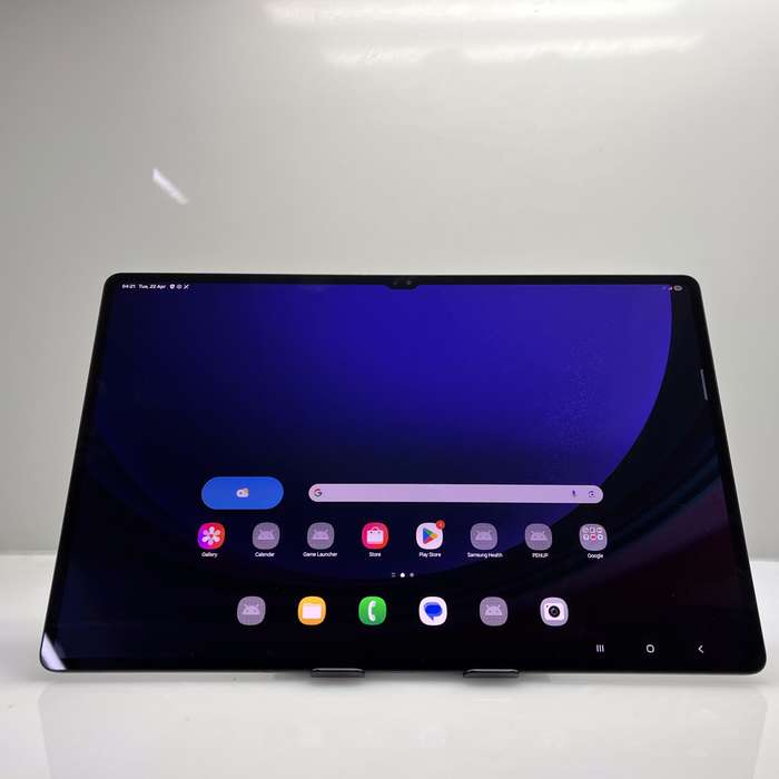 Samsung Galaxy Tab S9 Ultra 5G 256GB Dual Sim Grey (12 Month Warranty) + Keyboard Cover Bundle Va...