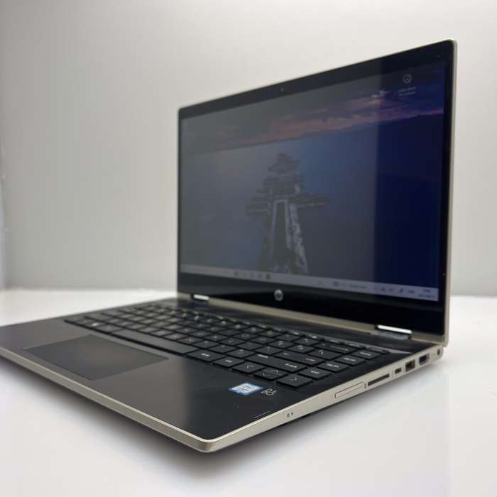 HP Pavillion x360 14-cd001ni "Core i3" 8GB RAM 1TB HDD - Silver (3 Month Warranty)